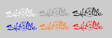 Salt Life Signature Beer Can Soda Decal Pick Size Color Vinyl Decal - Sticker