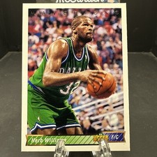 1992-93 Upper Deck Herb Williams #213 Dallas Mavericks
