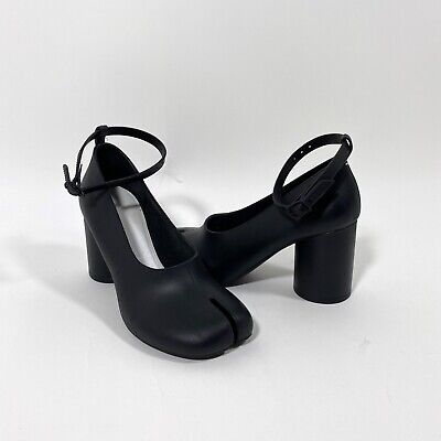 MAISON MARGIELA Black Leather 'Tabi' Pumps | eBay MAISON MARGIELA Black Leather 'Tabi' Pumps | eBay