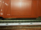 HO 50Ft. Brace Box Car.DBL. Wood Doors/ Northern Pacific ROUNDHOUSE — photo 10