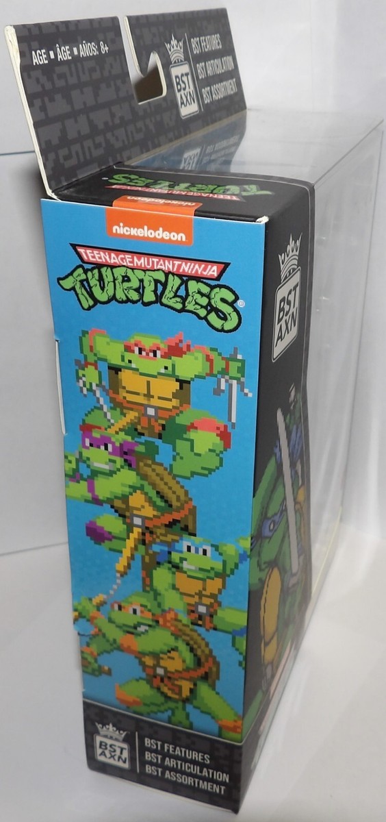 BST AXN Teenage Mutant Ninja Turtles LEO ARCADE GAME Gamestop