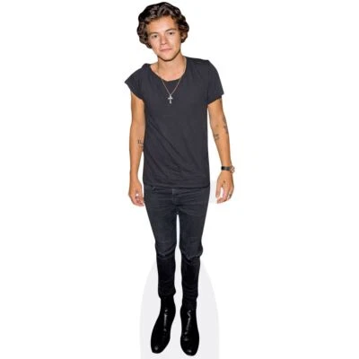 CELEBRITY CUTOUTS Harry Styles (Casual) Mini Size Cutout