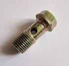 INTERNATIONAL B250 B275 B414 276 434 TRACTOR FILTER HEAD & LIFT PUMP BANJO BOLT