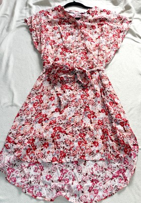 Esprit NEU Sommerkleid Kleid Lockeres Tunika Blusenkleid Gr S 36 38 Italy 2025
