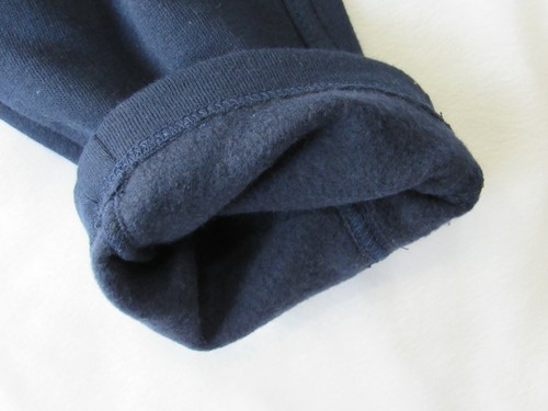 NIKE Navy Warm Fleece Backing Athletic Sweatpants Boys size 4 NEW - Picture 11 of 12