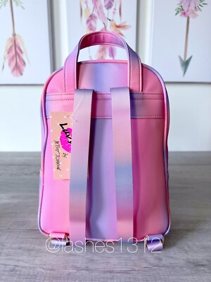 BETSEY JOHNSON Bag Jaxx Medium Backpack - Pink Purple Ombre  display picture 2