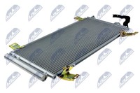 CCS-MZ-003 NTY Kondensator, Klimaanlage FüR Mazda