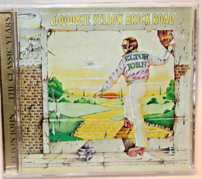 Elton John   Goodbye Yellow Brick Road CD - The Classic Years