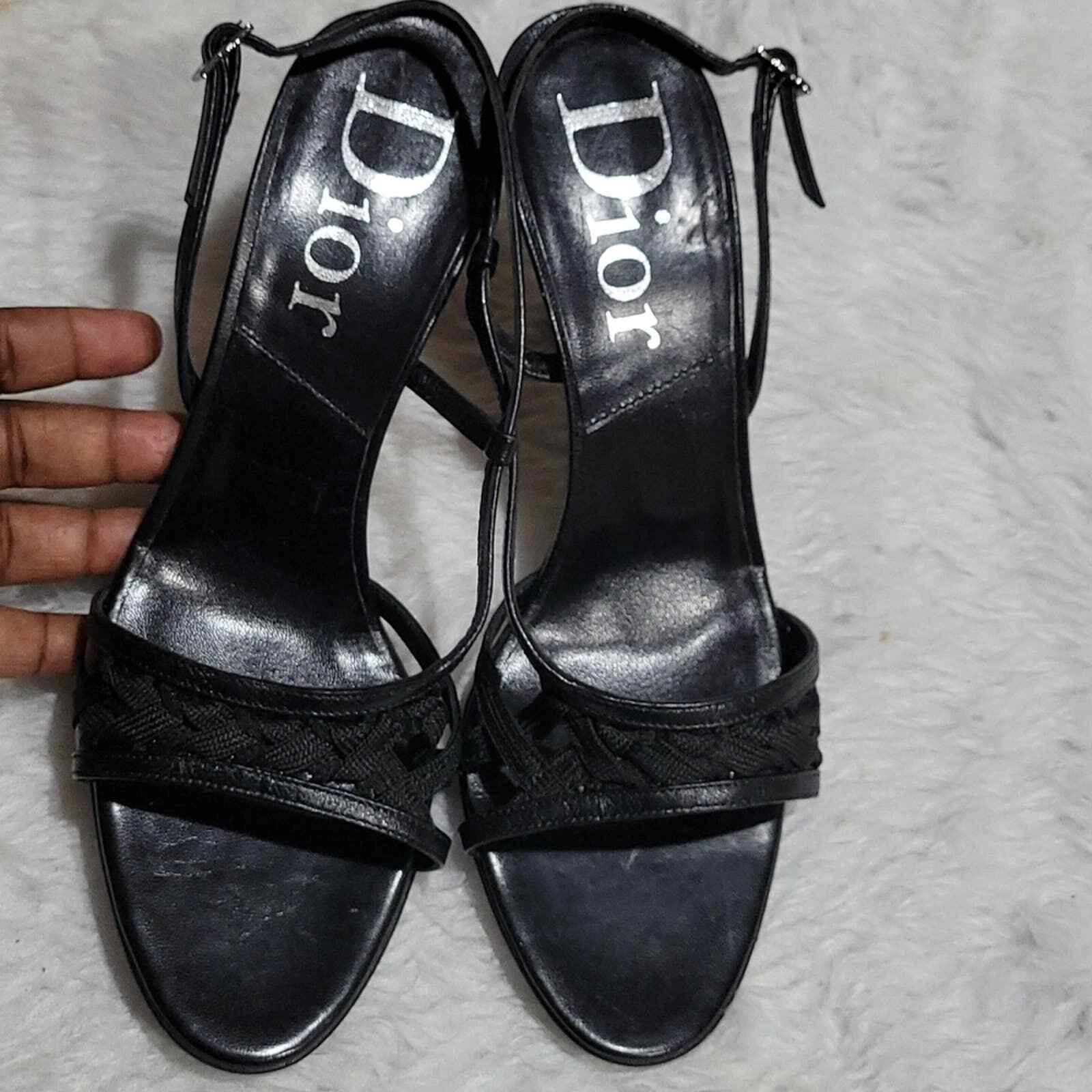 Sandales à talons Christian Dior
