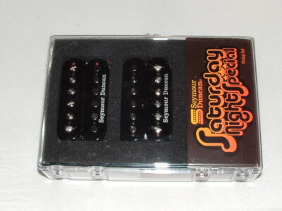Seymour Duncan Saturday Night Special Pickup Set  BLACK  Brand New with Warranty