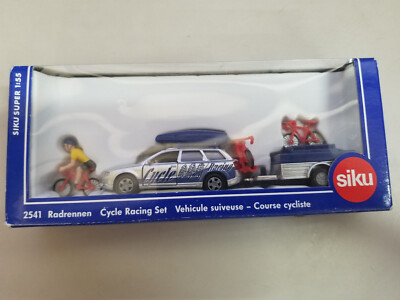 SIKU Super 2541 1:55 scale Radrennan Cycle racing set