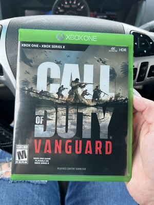 Xbox Game- Call Of Duty Vanguard