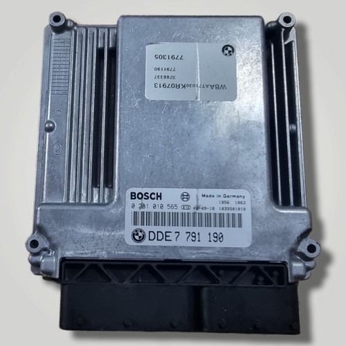 BMW E46 3er 320d Steuergerät DME ECU Bosch Motorsteuergerät 7791305 7791190