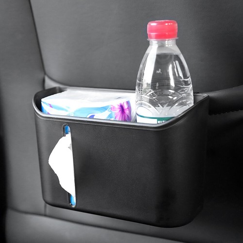 Caja de almacenamiento de reposacabezas de coche, organizador de asiento trasero de coche, soporte, almacenamiento - Imagen 9 de 12