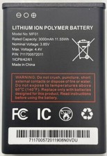3000mAh 3.85V Spec Battery For T-Mobile 4G LTE WiFi Hotspot TMO HS1 MF01