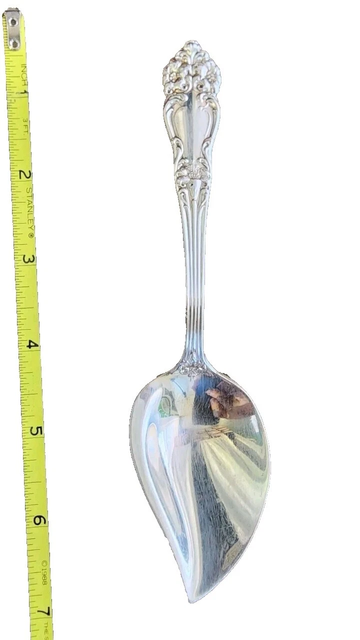 Reed & Barton Lily США посеребренный антиквариат