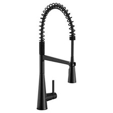 Moen Pre-Rinse Pull Down Kitchen Faucet Align 5923SRS Stainless READ DESCRIPTION