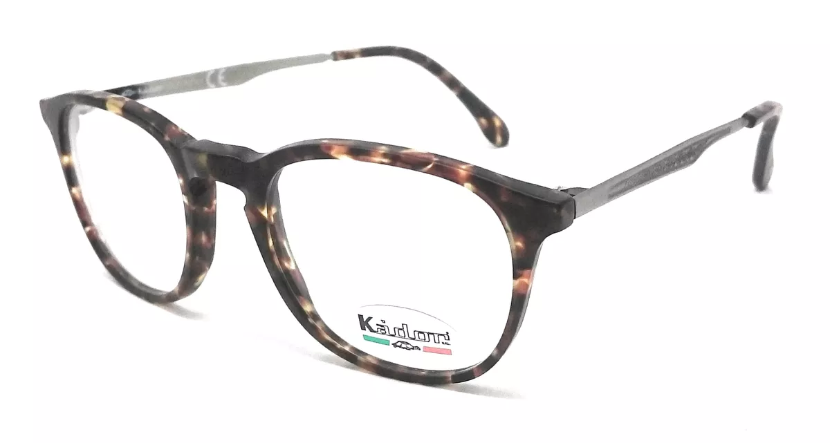 OCCHIALI DA VISTA UOMO DONNA KADOR K 3348 M 610420 TARTARUGATO eBay