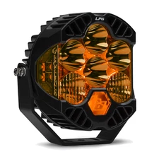 Baja Designs 6" LP6 Pro LED Factory Amber Driving Combo Light 8600 Lumens