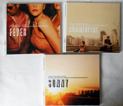3 CD Fever / Sunny / Summertime - Cover Versions  - Sammlung -