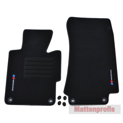 Velours Fußmatten Edition Performance PB für BMW Z3 Coupe E36 Bj.1995 - 2003