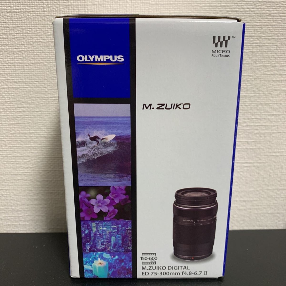 New Olympus M.ZUIKO DIGITAL ED 75-300mm f/4.8 - 6.7 II Lens