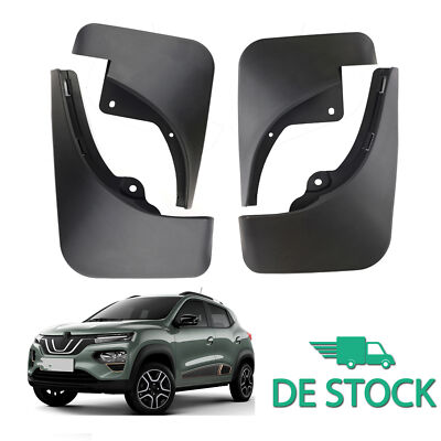 4X Schmutzfänger Spritzschutz Vorne Hinten für Renault Dacia Spring Electric NEU