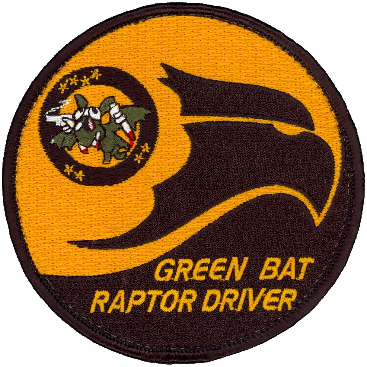USAF 422d TEST & EVALUATION SQUADRON F-22 RAPTOR DRIVER PATCH | eBay