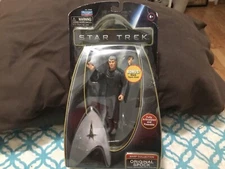 STAR TREK SPOCK 2009 GALAXY FIGURE, PLAYMATES/ LEONARD NIMOY, ENTERPRISE,SHATNER