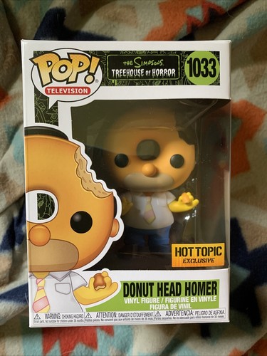 Simpsons Donut Head Homer #1033 