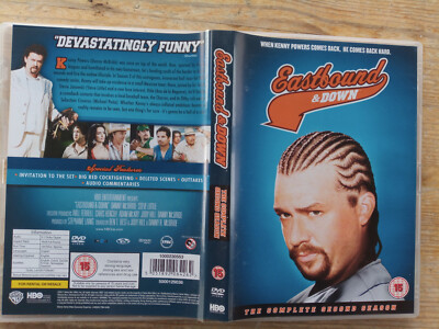 EASTBOUND & DOWN  - STAFFEL 2 - SEASON 2 - ENGLISCHE ORIGINALFASSUNG - DVD BOX