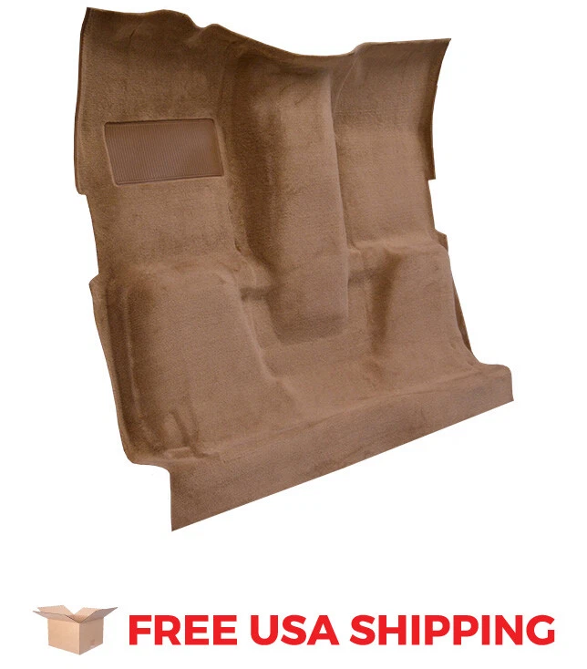 FITS 1975-1980 Chevrolet K10 Reg Cab 4WD Auto/4spd Cutpile Carpet Foto 2 de 3