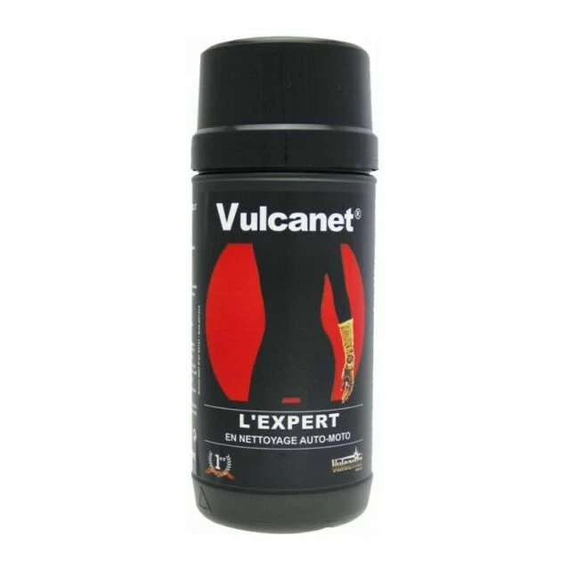 Vulcavite Vulcanet 80 Lingettes de Nettoyage sans Eau et 1 Chiffon en Microfibre pour Auto/Moto (3760169710017)