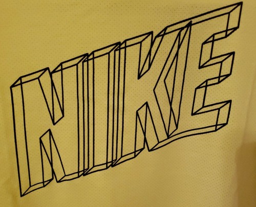 Nike ~ Boys ~ Dri-Fit Tee ~ Short Sleeve Shirt ~ Highlighter Yellow ~ Size M~NWT - 第 2/9 張圖片