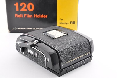 Mamiya RB67 Pro SD 120 Film Back マミヤ Mamiya 120 Pro-S Film Back for RB67 System
