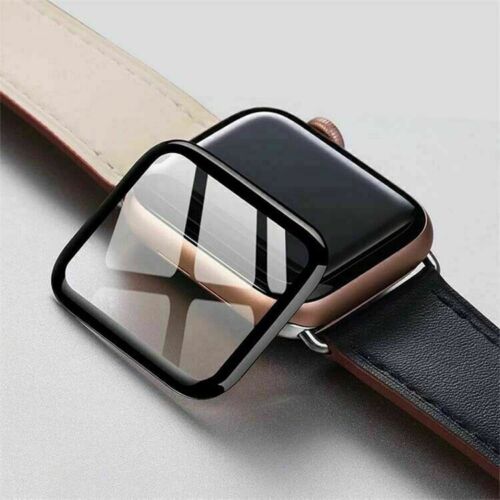 3D Apple Watch Series 8  / 45 mm Panzerfolie Schutz Glas iWatch Displayschutz - Bild 1 von 8
