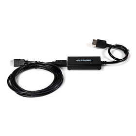 Pound HD Link Cable for Sega Dreamcast - HDMI Cable Converts Native VGA Signal f