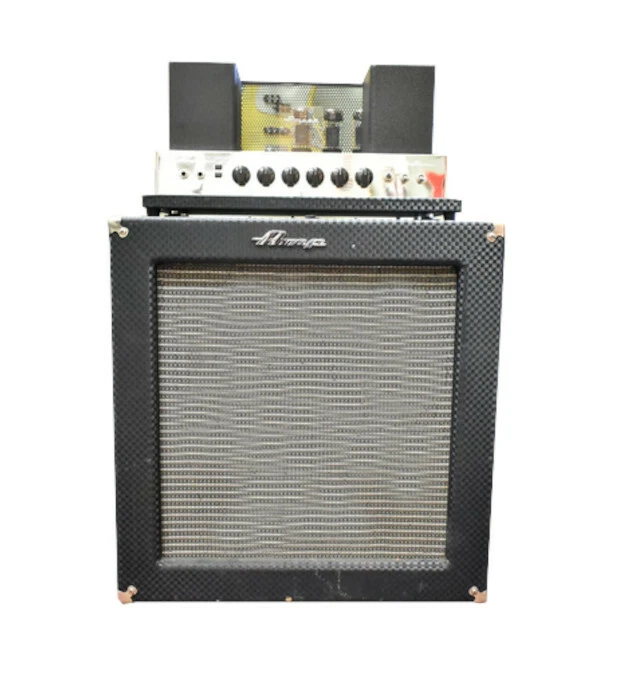Ampeg B-15R Reissue 1x15 Cabinet – Fliptops Cover - Black, Heavy 