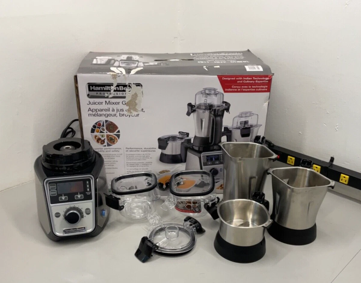 Hamilton Beach Professional Mixer Grinder