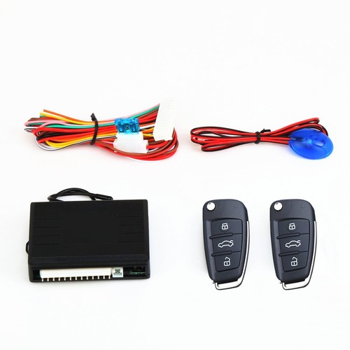 Car Alarm System Auto Remote Central Kit Door Lock Vehicle Keyless Entry Syst... - Picture 1 of 7