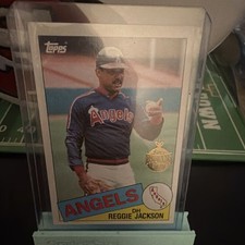 Topps Originals 2025 Reggie Jackson #200 Angels MLB Baseball Card