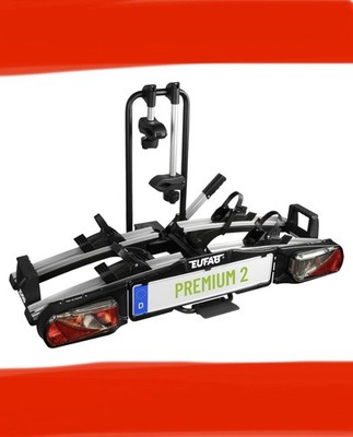   EUFAB 11521 PREMIUM II - FAHRRADTRÄGER FÜR ANHÄNGERKUPPLUNG   NEU!