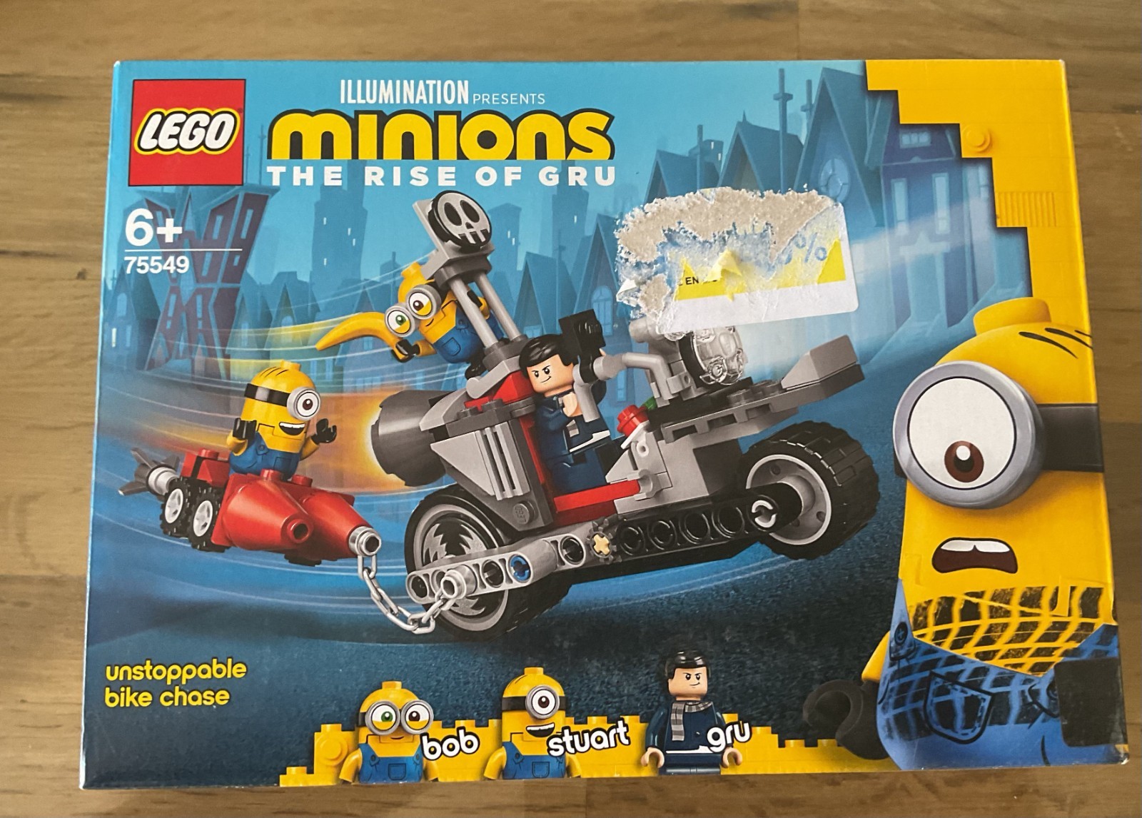 Jeu de construction Lego 75549 pour animer les après-midis en famille