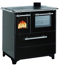 Cucina a Legna Royal Palazzetti New Betty 3,5 Nero