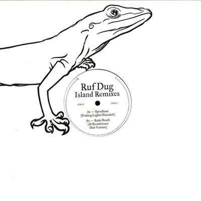 Ruf Dug - Island Remixes (Vinyl 12'' - 2016 - EU - Original)
