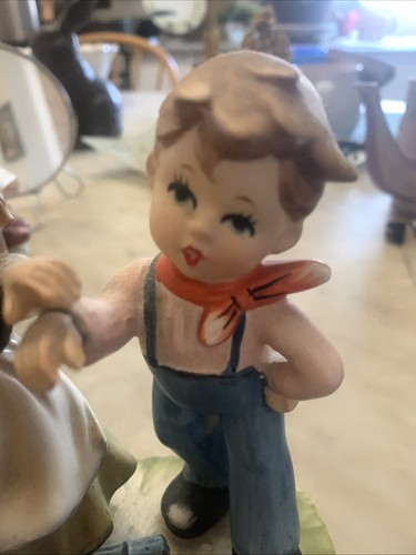 Vintage Erick Stauffer Figur Junge Mädchen tanzt Limited Edition 55/1556 - Bild 9 von 9