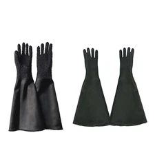 Rubber Gloves for Sandblast Cabinet Sandblast Blasting Sand Blasting Machine