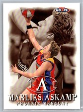 Marlies Askamp 1999 Hoops WNBA Phoenix Mercury #43 RC