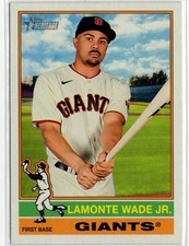 2025 Topps Heritage - High Number SP LaMonte Wade #493