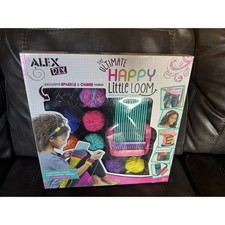 NEW ALEX DIY Happy Little Loom Ultimate Kit NIB Weaving Craft Set Kids